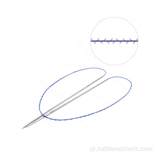 Frea de agulha dupla 20g de 110 mm